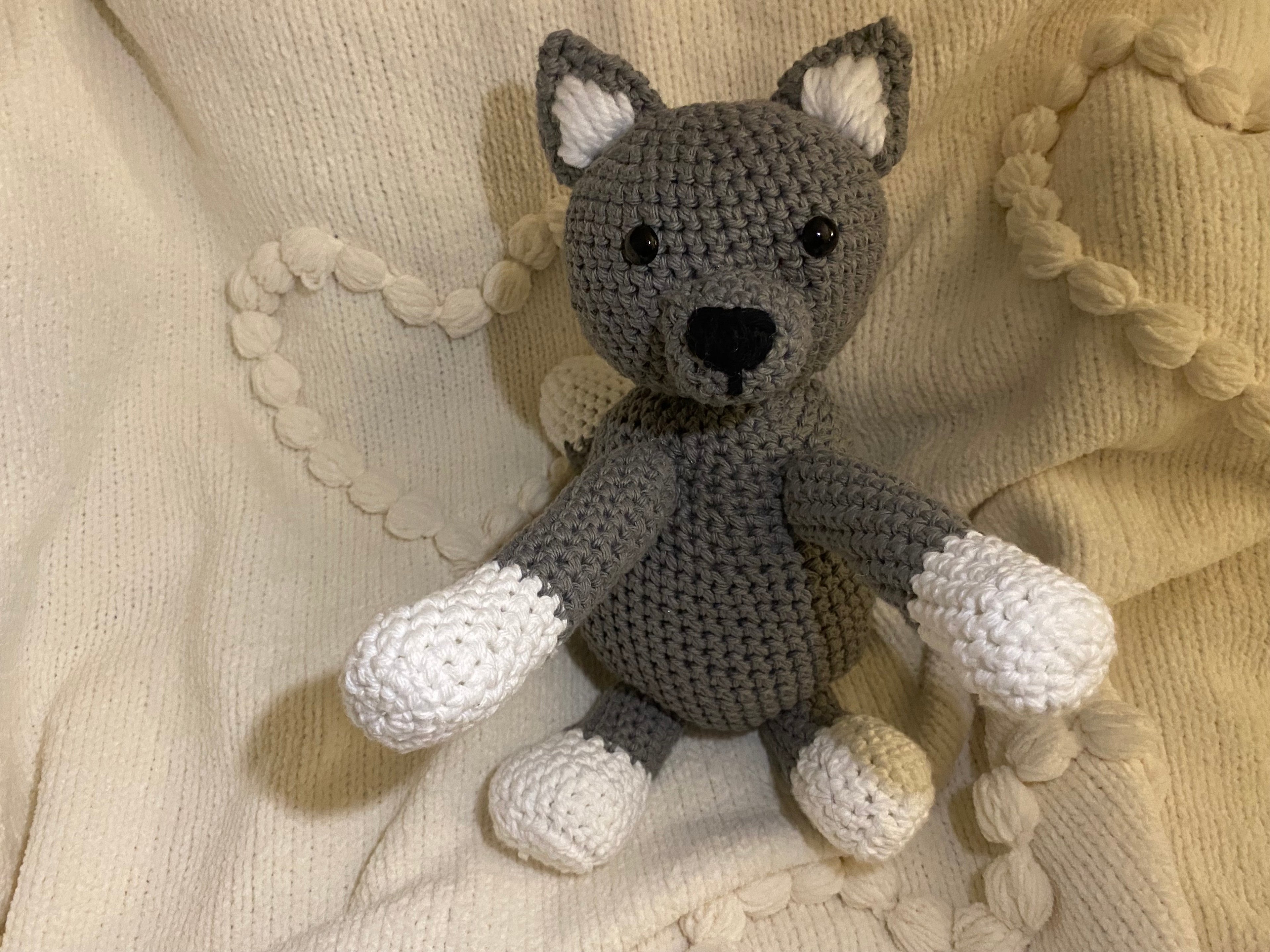 The “Wild & Cozy” Wolf