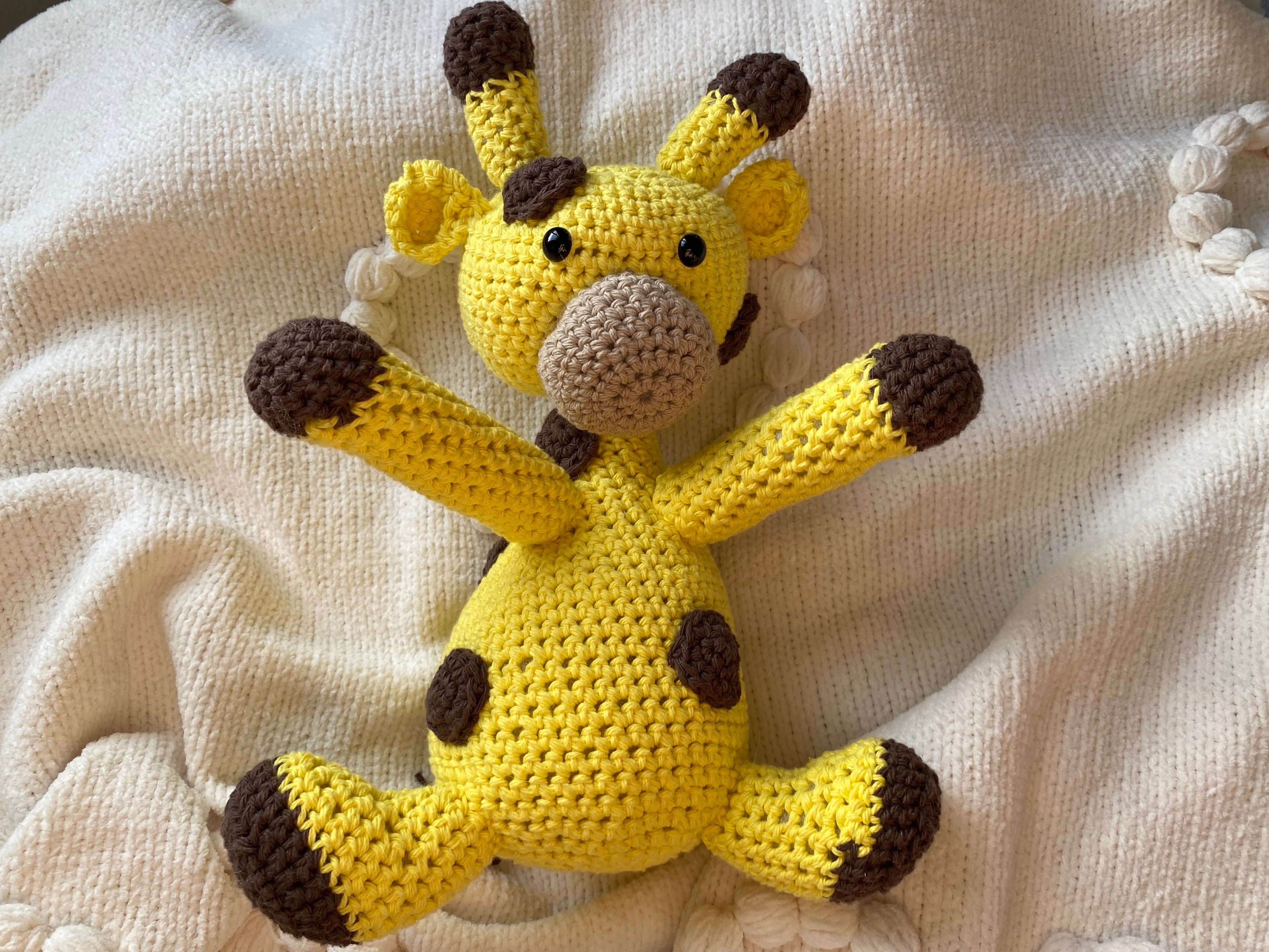 The “Gentle Giant” Giraffe