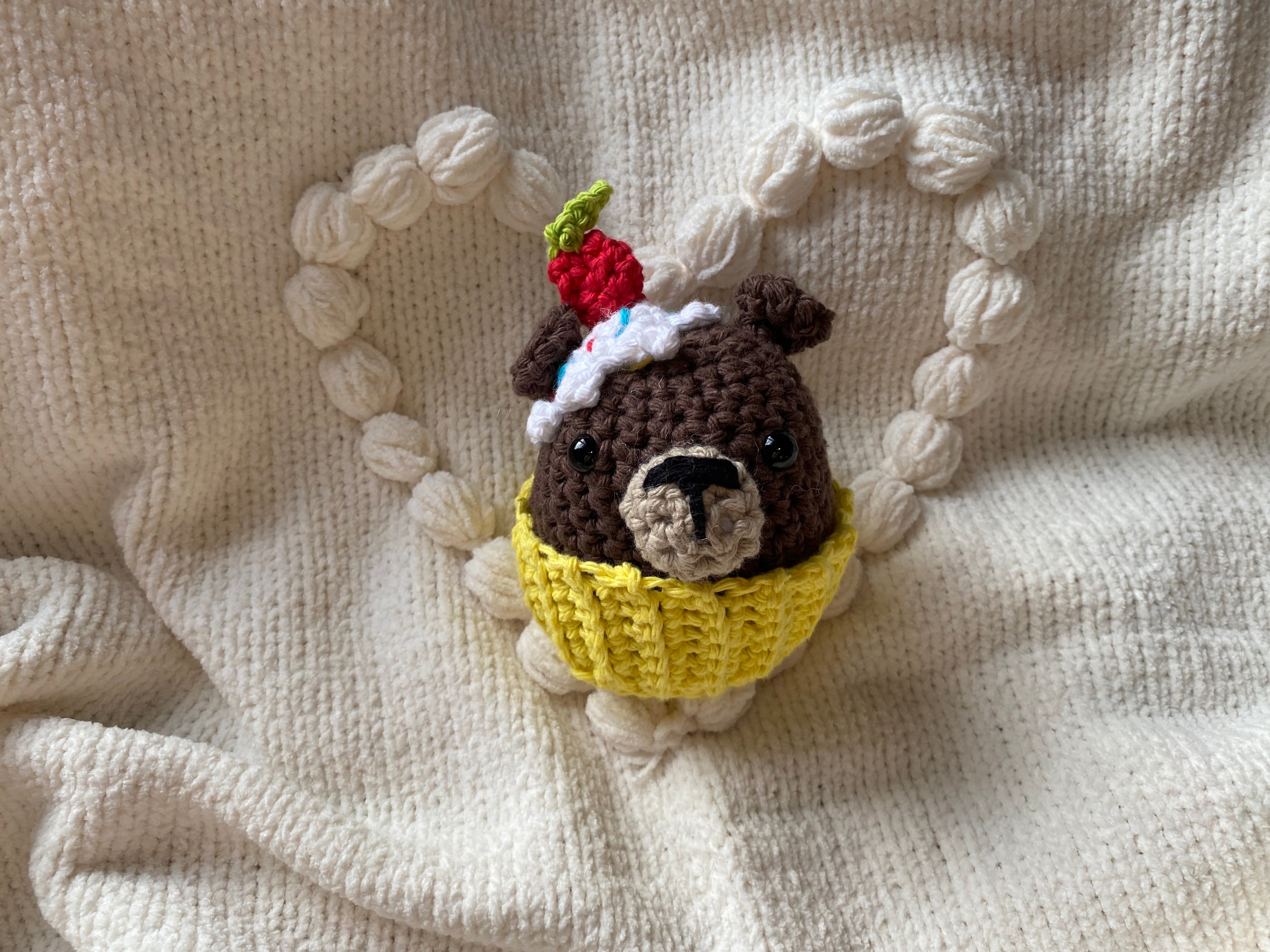 The “Sweet Tooth” Birthday Bear