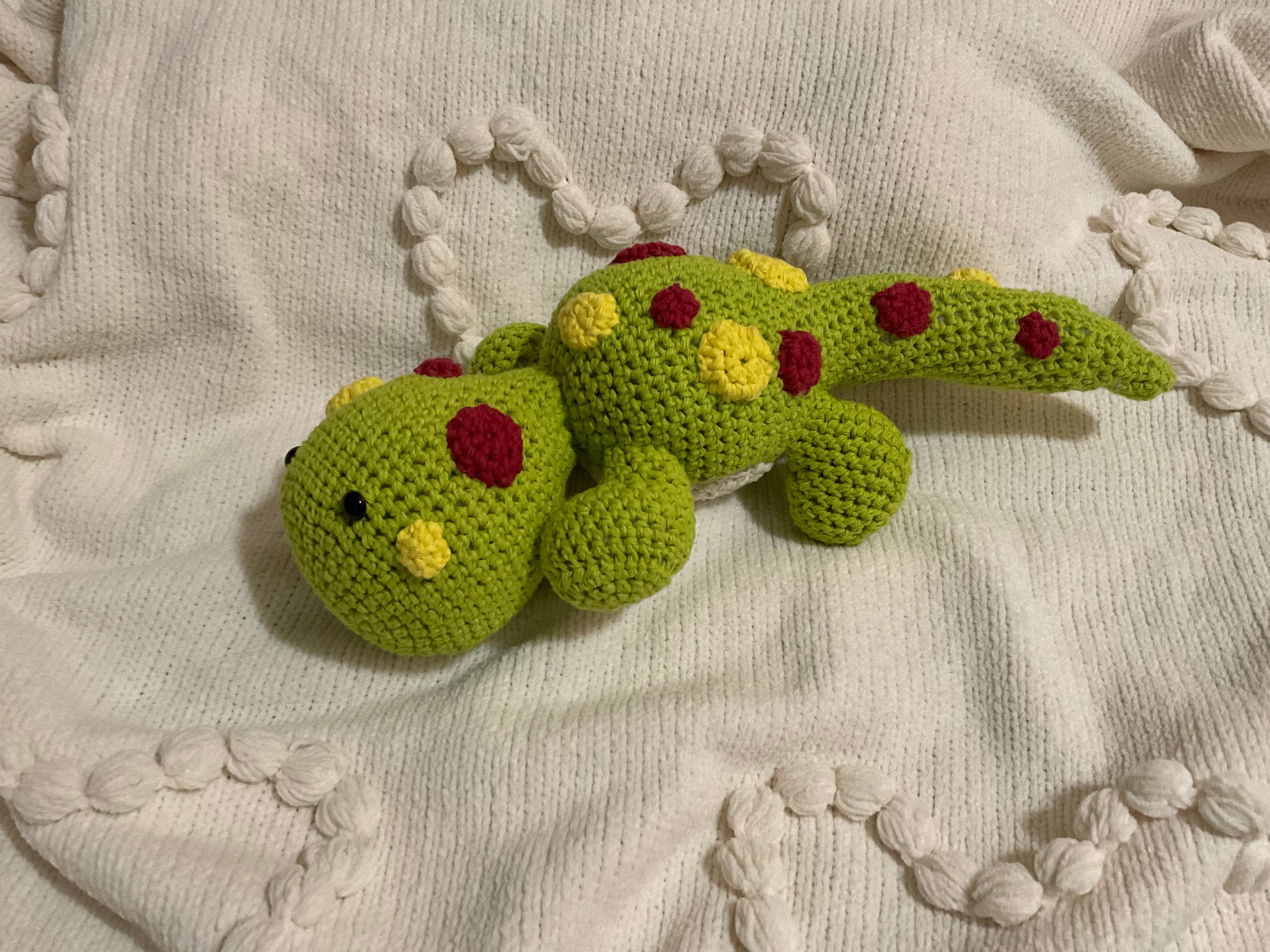 Gordie the Gecko (Spotted or Striped!)