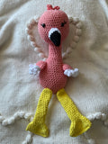 Rosie the Flamingo