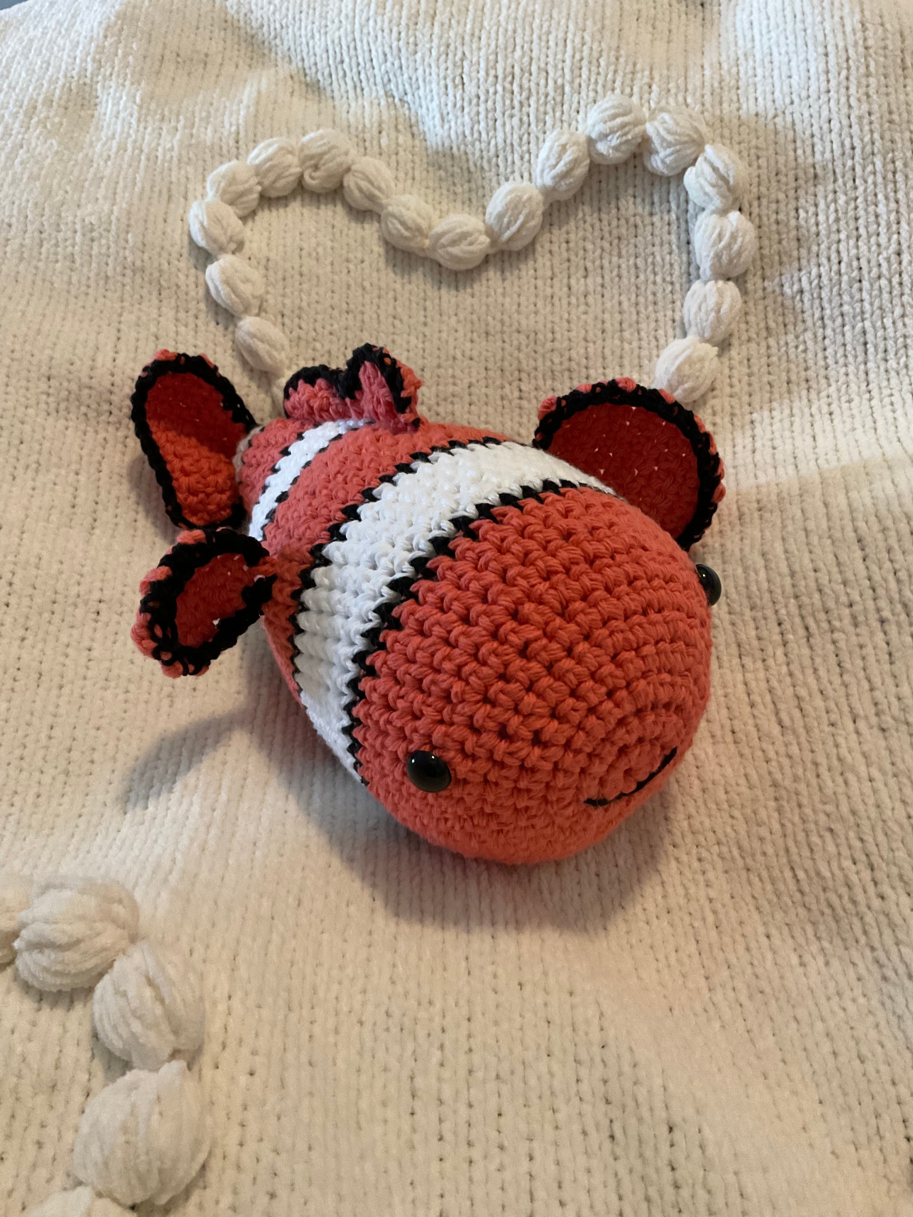 Cheeto the Clownfish