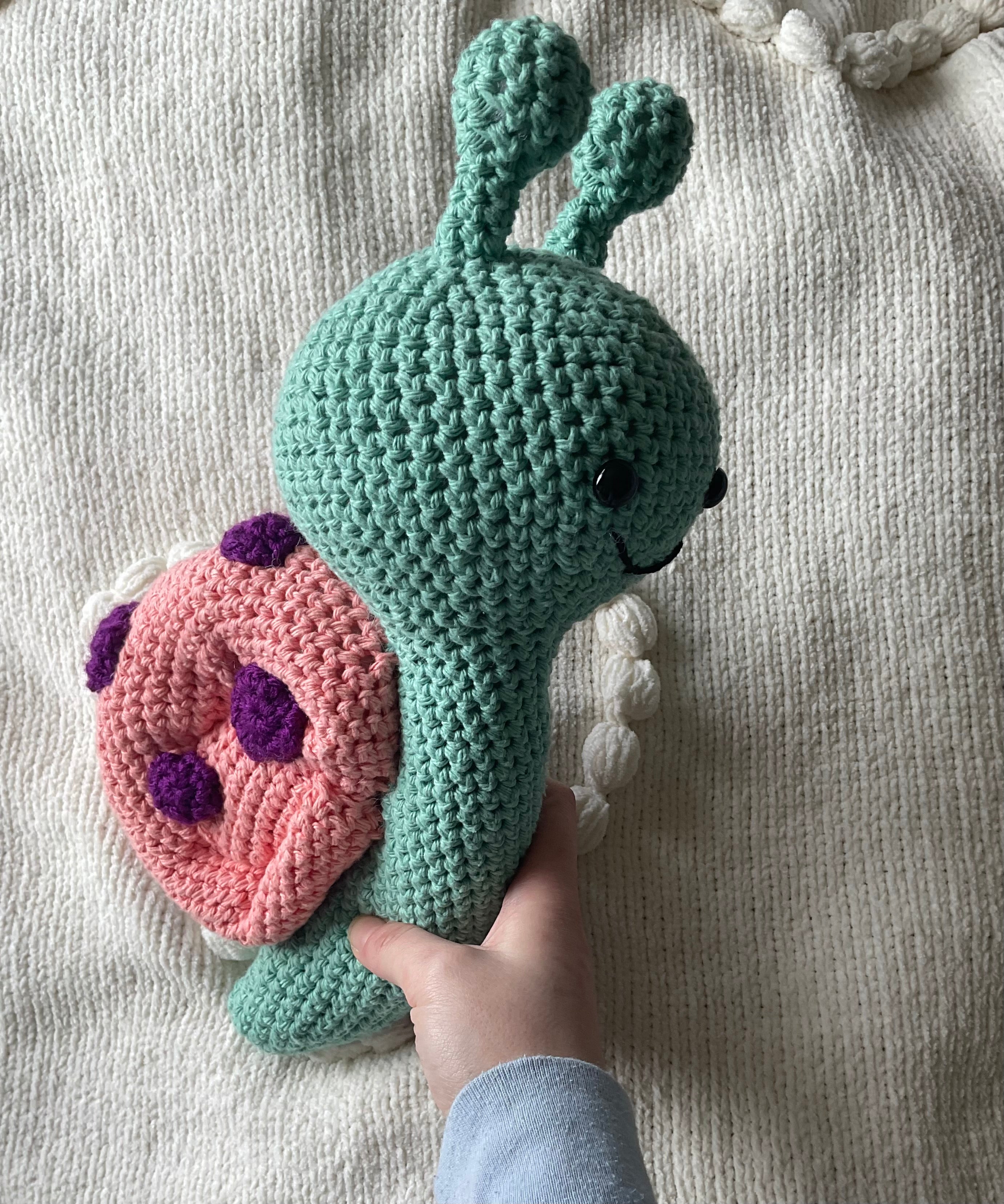 Petunia the Snail