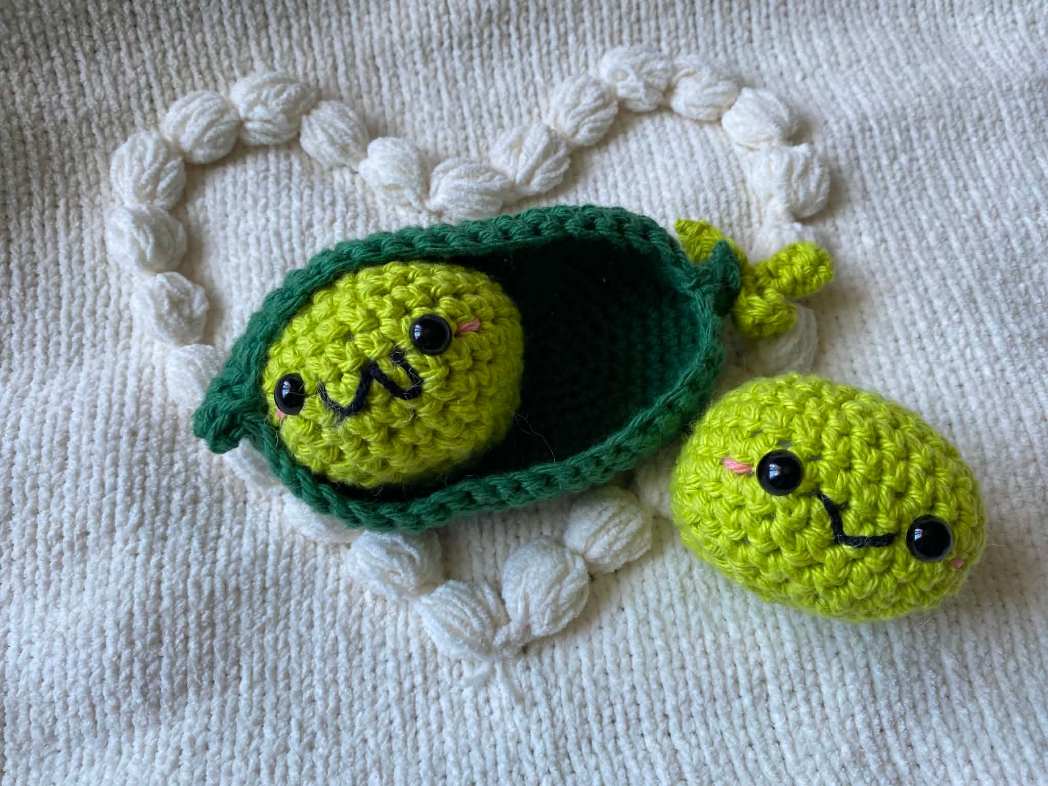 Patty & Peter the Pea Pods