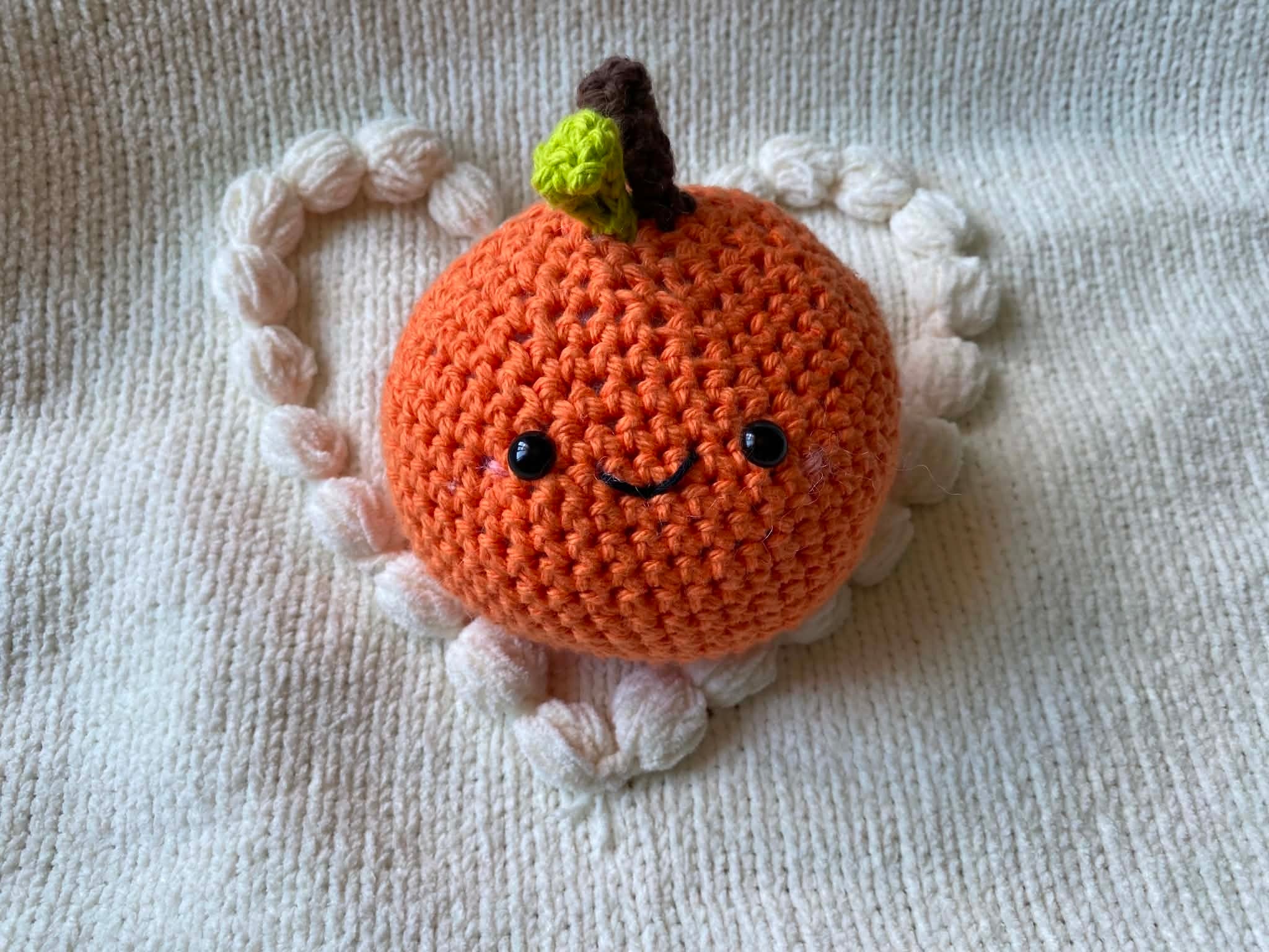 Ollie the Squeeze-the-Day Orange