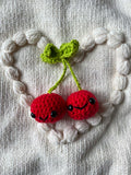 Charlie & Cherri – The Cheerful Crochet Cherry Duo