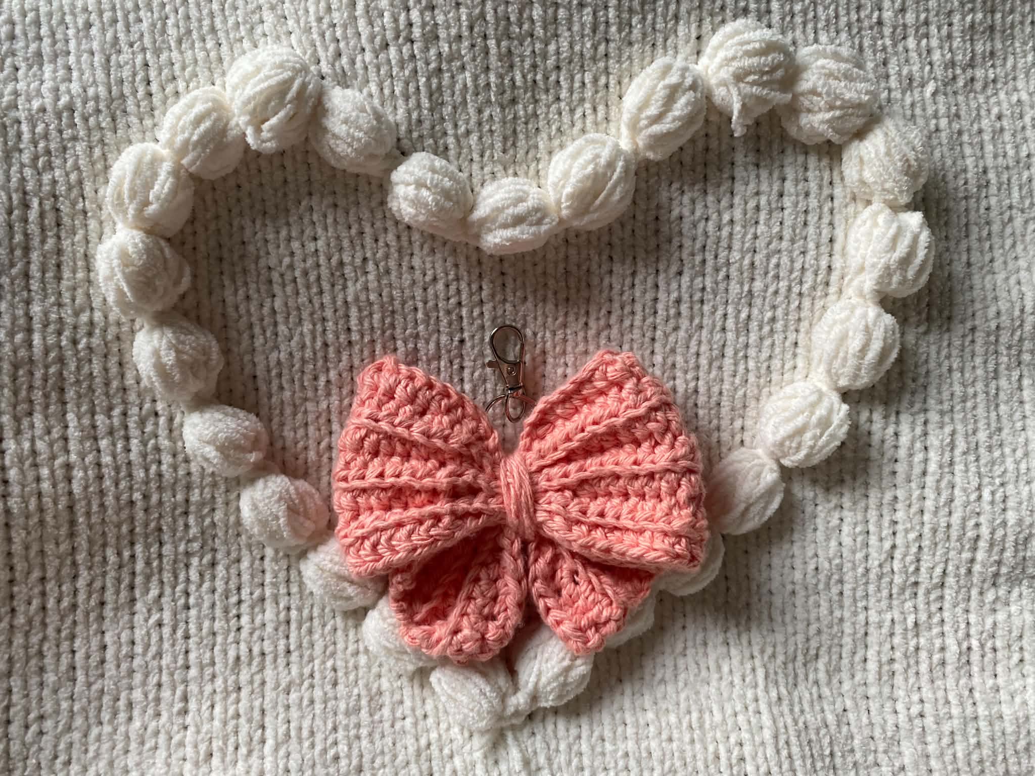 The Signature Bow Keychain