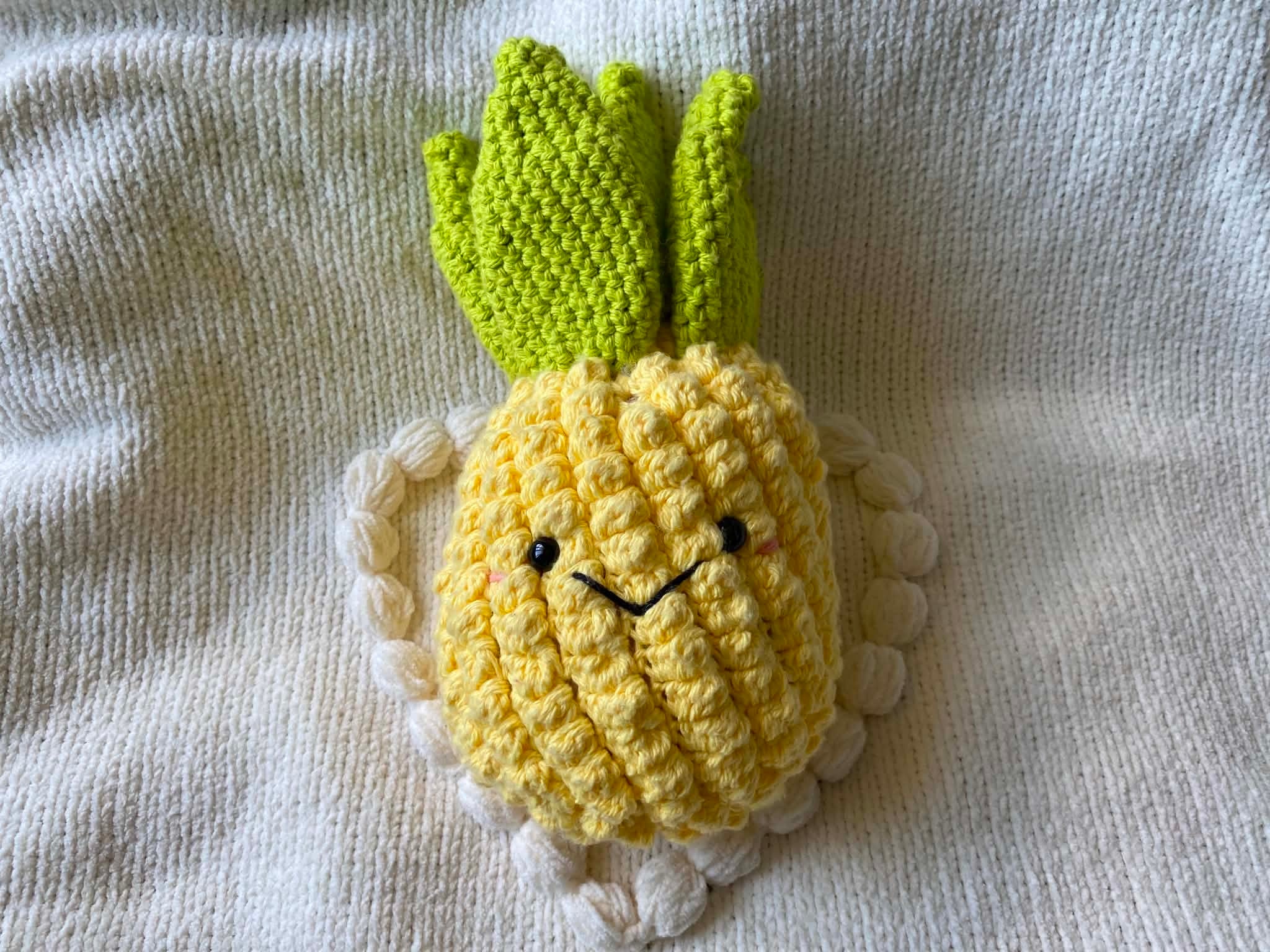 Penelope the Complicatedly Cute Pineapple