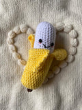 Bennie the Banana – Interactive Peelable Crochet Plush