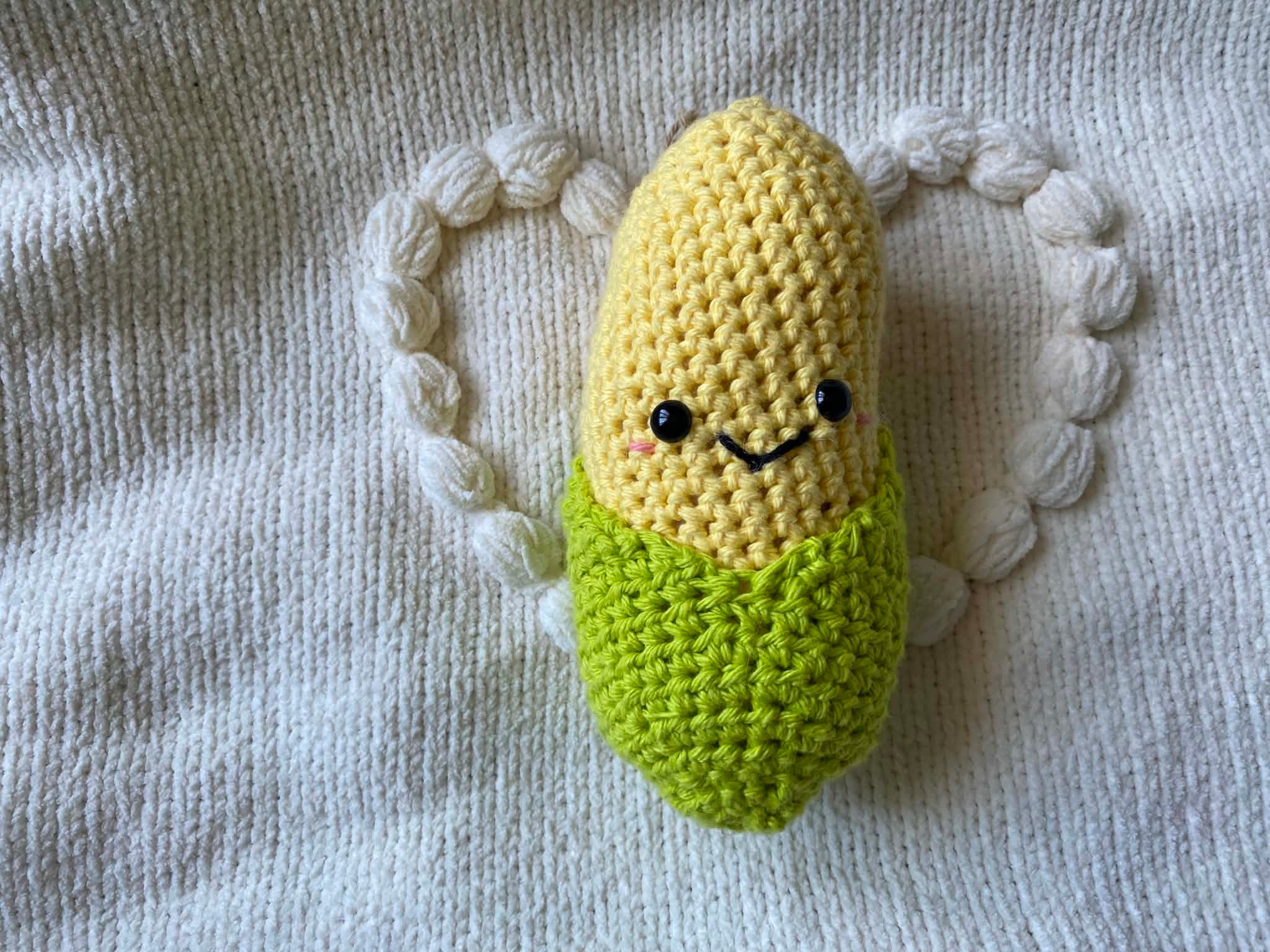 Caspian the Corn