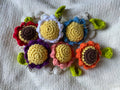 Daisy Keychains (Multi-Colour)
