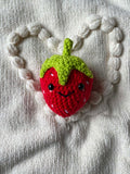 Stella the Strawberry – Sweet & Seeded Crochet Amigurumi