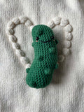 Peter the Pickle – Textured & Tiny Crochet Amigurumi