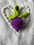Bea the Beet – Vibrant & Sweet Crochet Root Vegetable