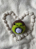 Kiki the Kiwi – Fuzzy & Sweet Crochet Fruit Plush