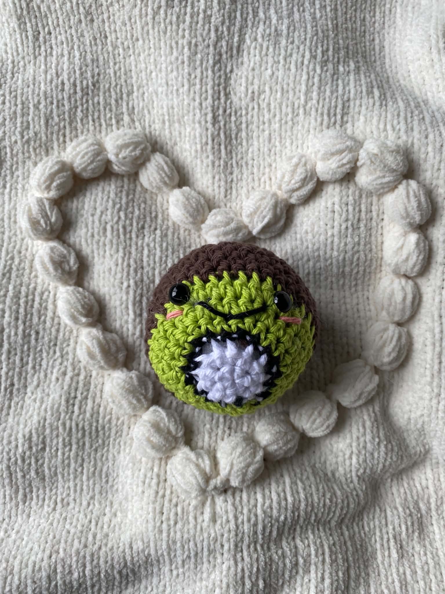 Kiki the Kiwi – Fuzzy & Sweet Crochet Fruit Plush